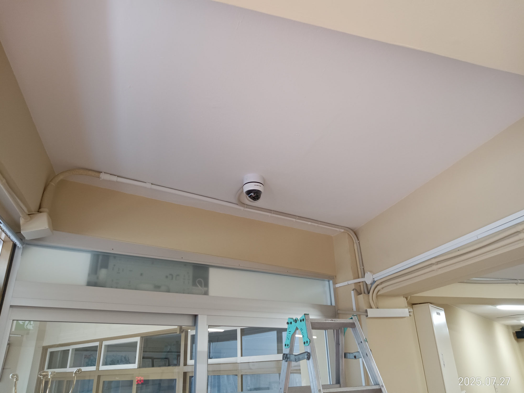 愛知県名古屋市　デイサービスM様　カメラ工事