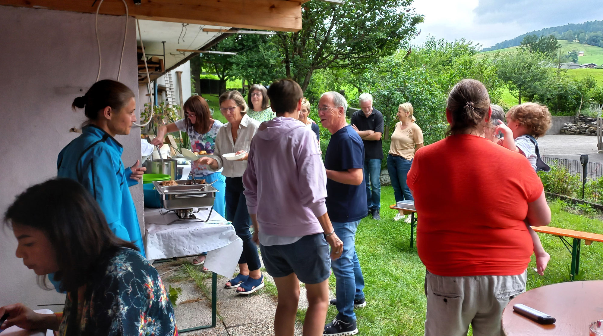 Grillfest MoHi-Team