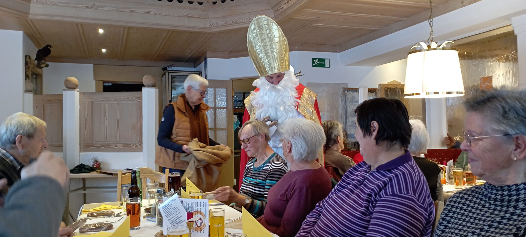 Nikolaus- und Weihnachtsfeier