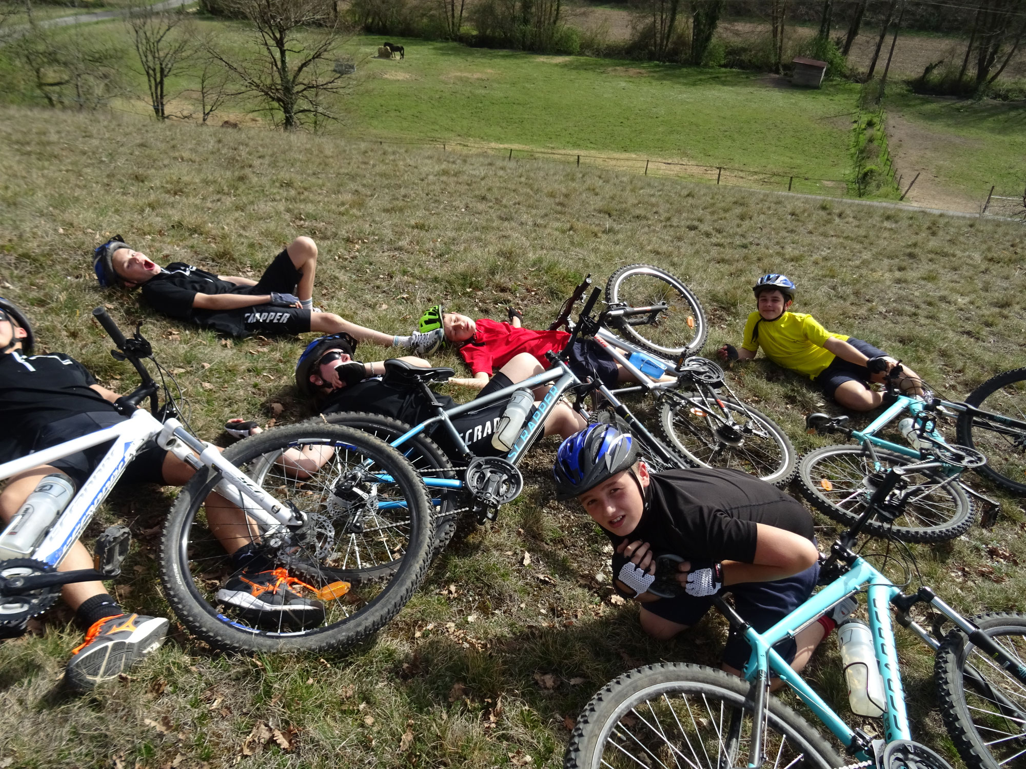 Activité VTT