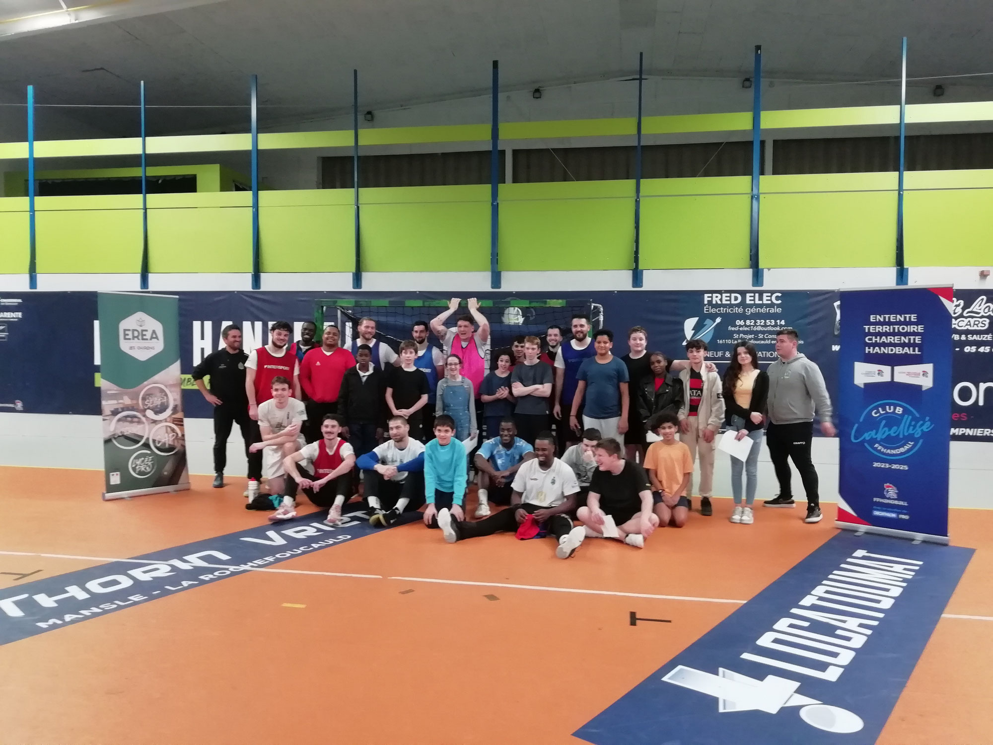 Entraînement ETEC/EREA