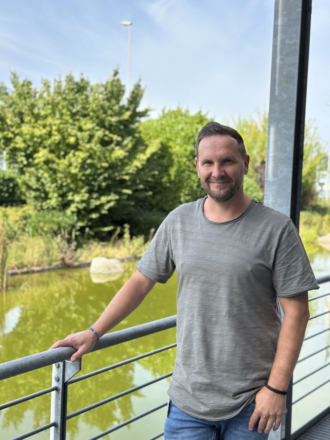 Mitarbeiterporträt: Pierre Tauchert