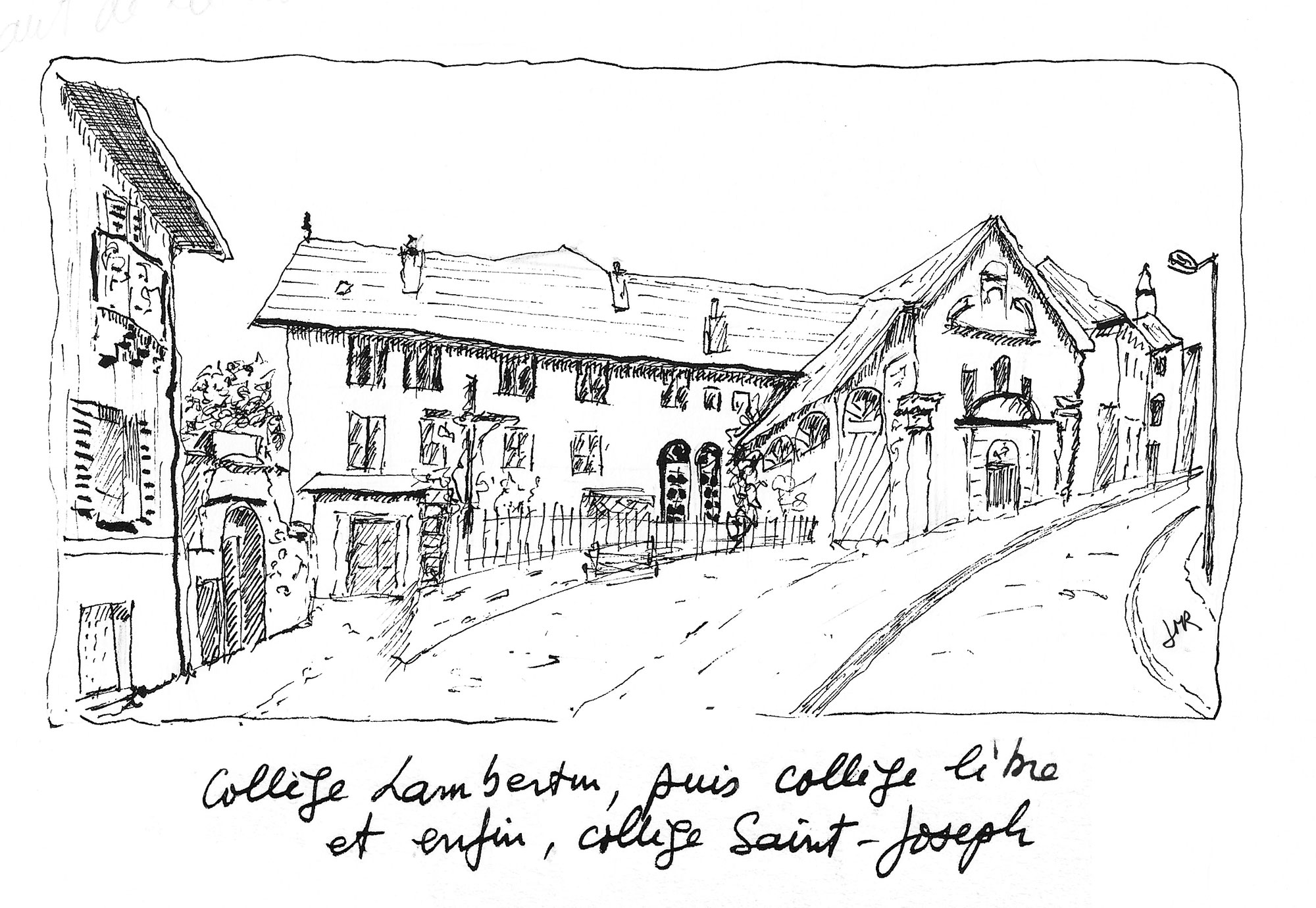 15 - Rue du Collège III