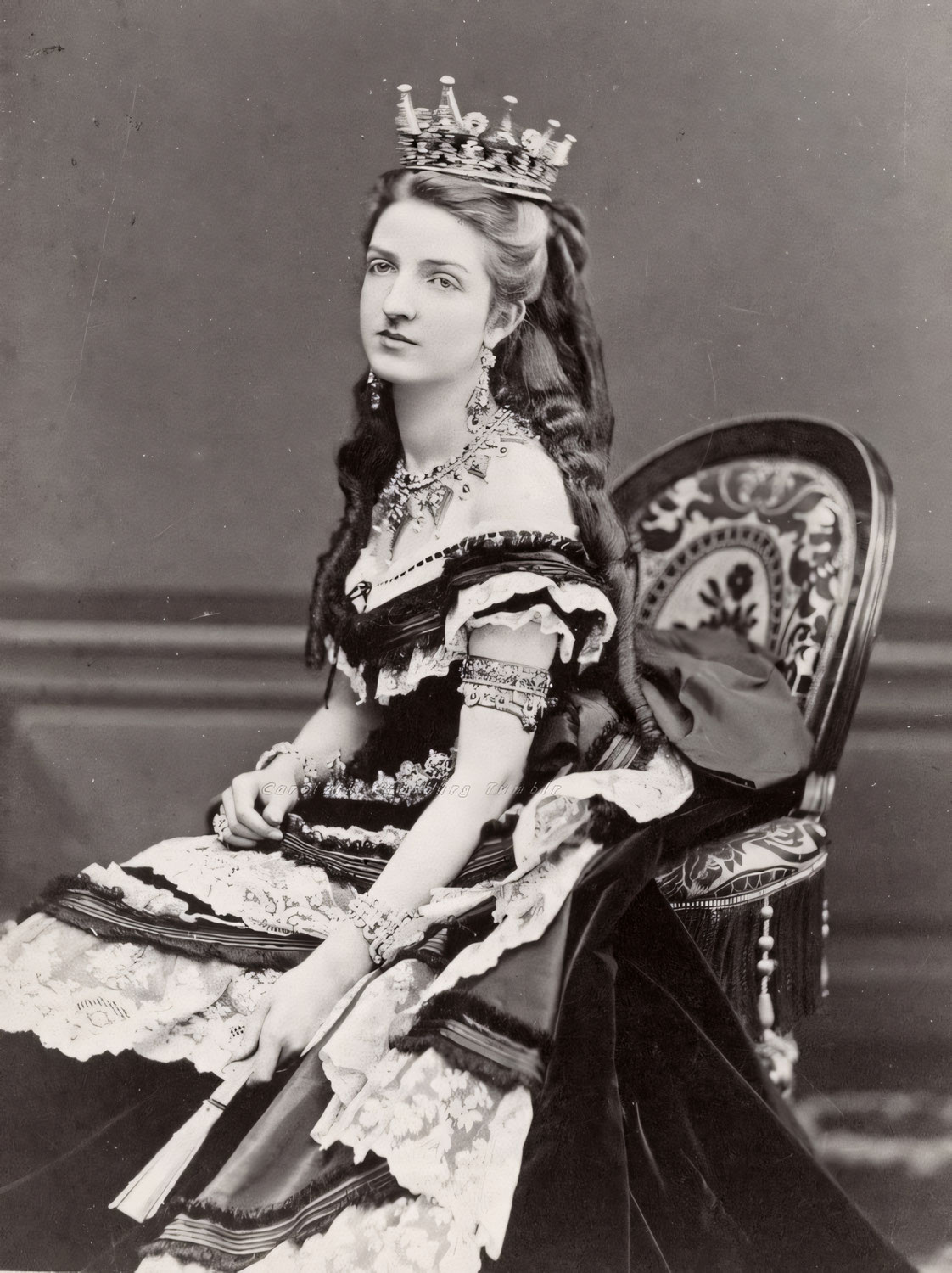 16 - Margherita di Savoia, première reine d’Italie, une souveraine aimée et respectée de ses opposants.