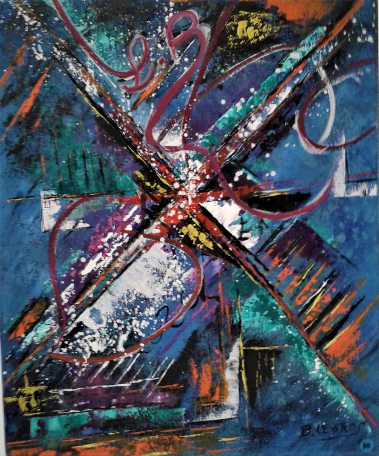 Un tableau offert