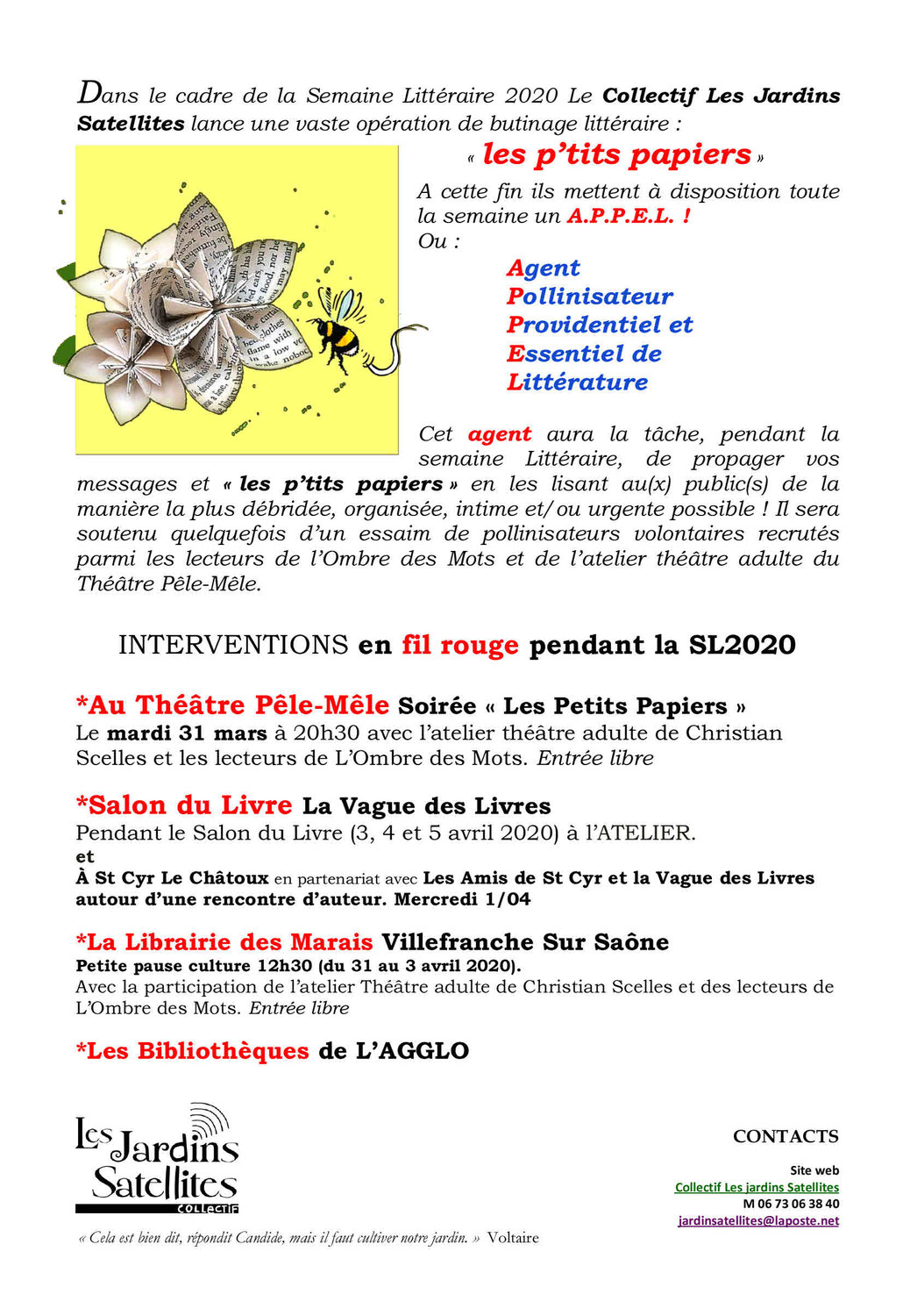 Scarica Gratis Images Le Fil Jarnioux Festival A L Ombre Des Mots dernière salutations