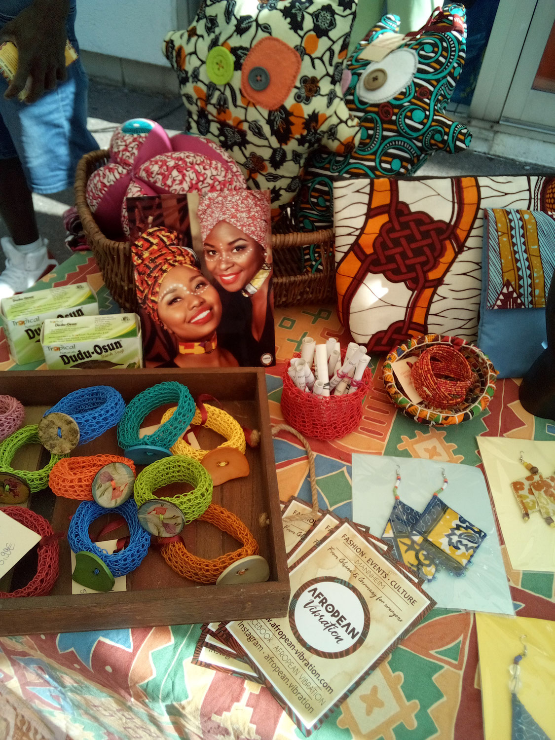 Afrika Markt Mannheim 2019