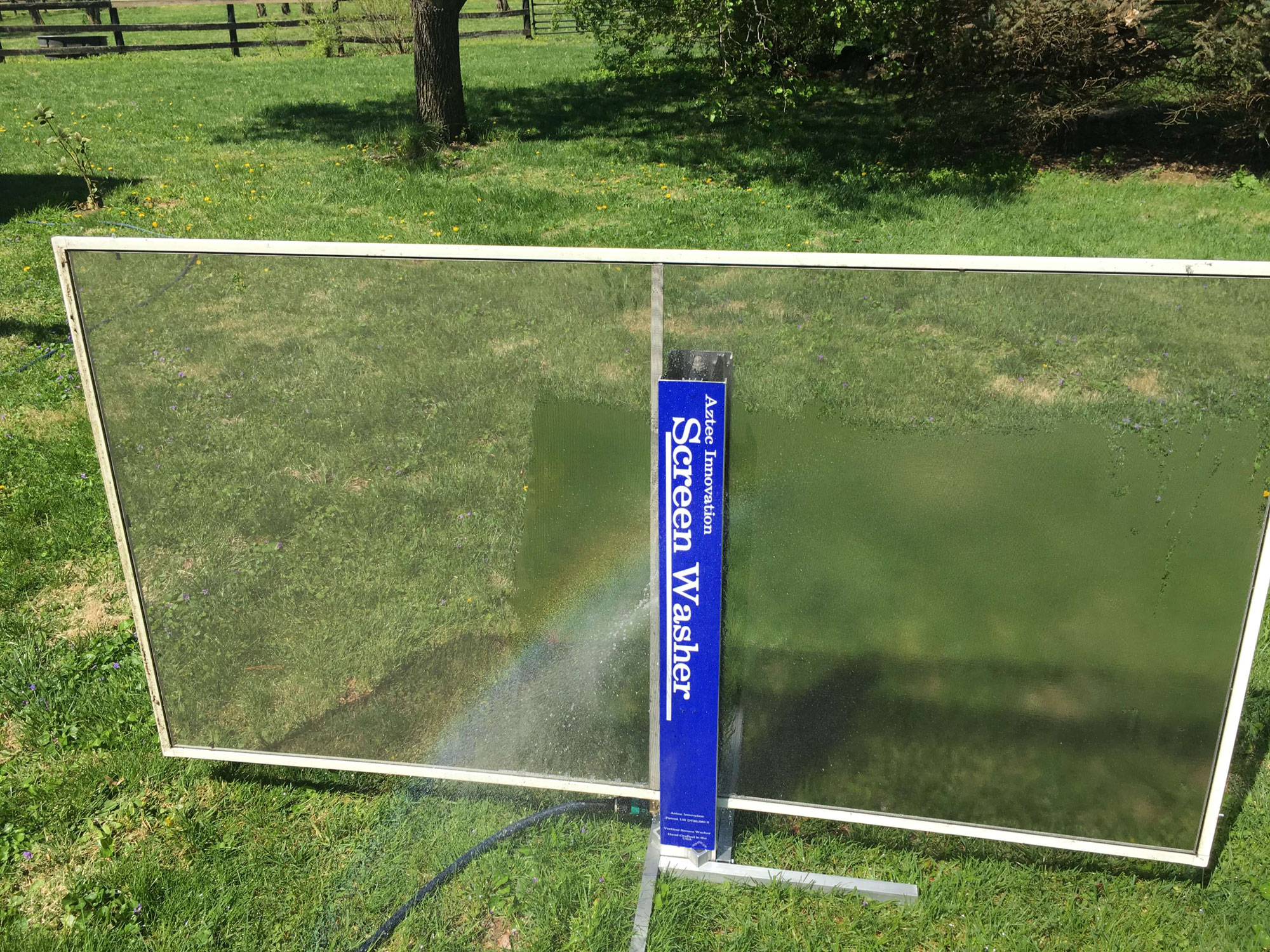Window Screen Cleaning