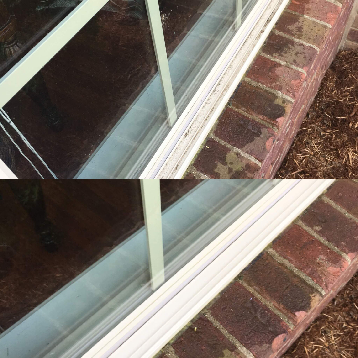 Window Sill Or Track Cleaning