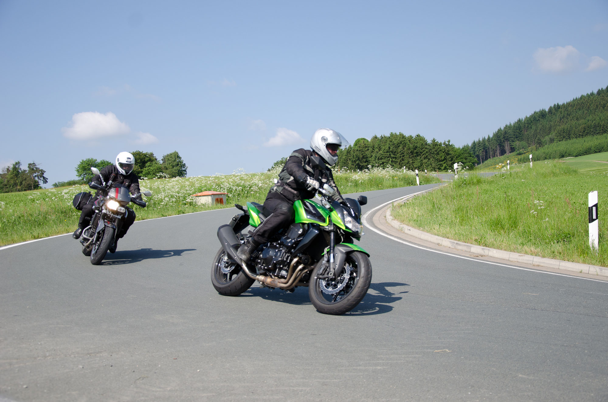 Motorradtour 1: Rothaargebirge / Wittgensteiner Land / Ederbergland