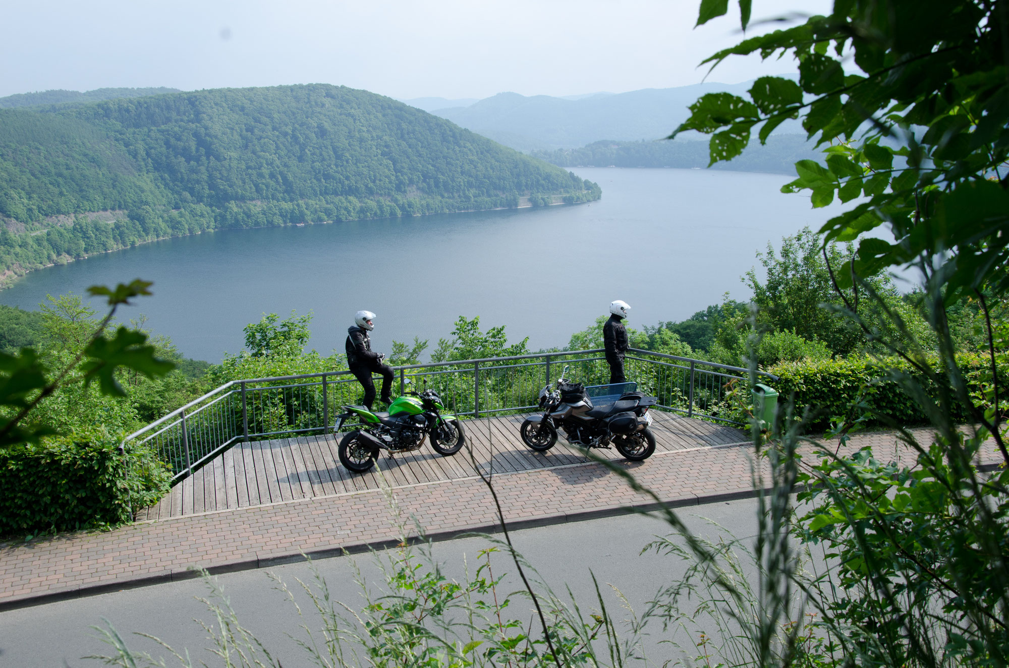 Motorradtour 4: Waldecker Land / Edersee / Burgwald