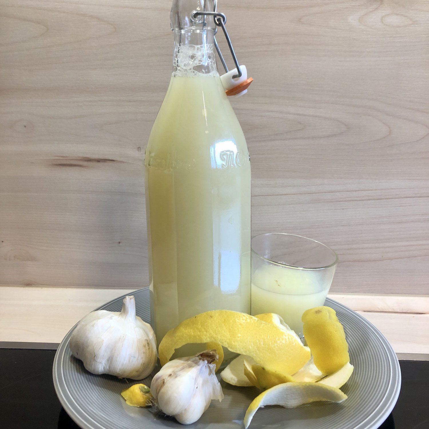 Zitronen-Knoblauch-Kur - Unser jährliches "Arterien-Putzen“