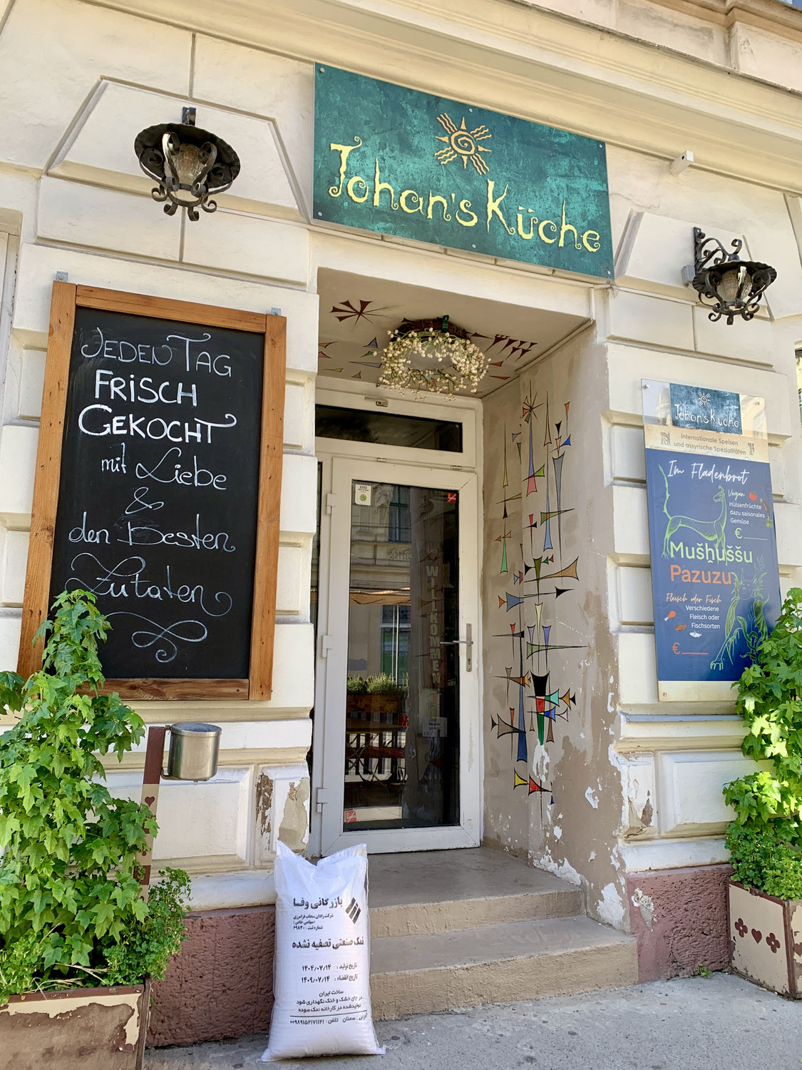 Johans Küche – Essen wie bei Freunden