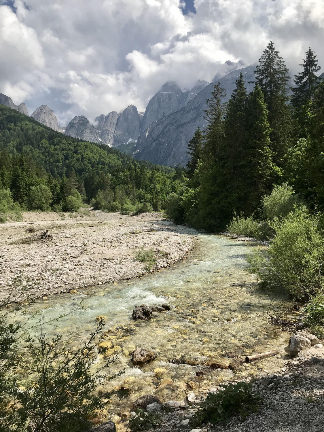 Sehnsucht nach den Bergen