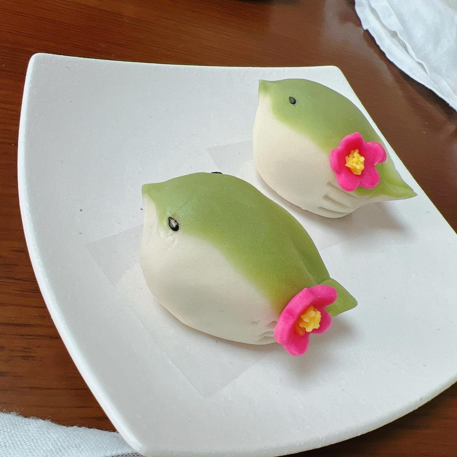 2月の和菓子教室へ行ってまいりました