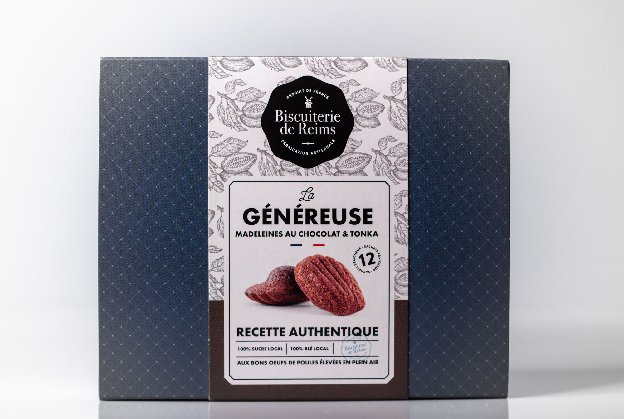 Nouvel affichage de la Biscuiterie