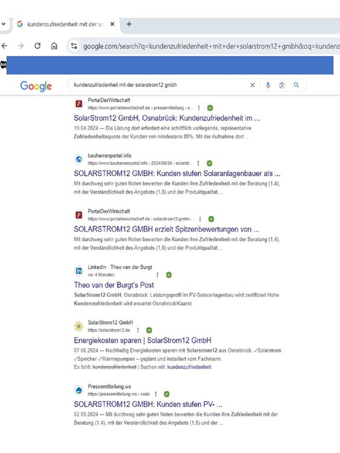 Suchmaschinenoptimierung von Anstreichern, Elektrikern, Klempnern, Fliesenlegern & Co.