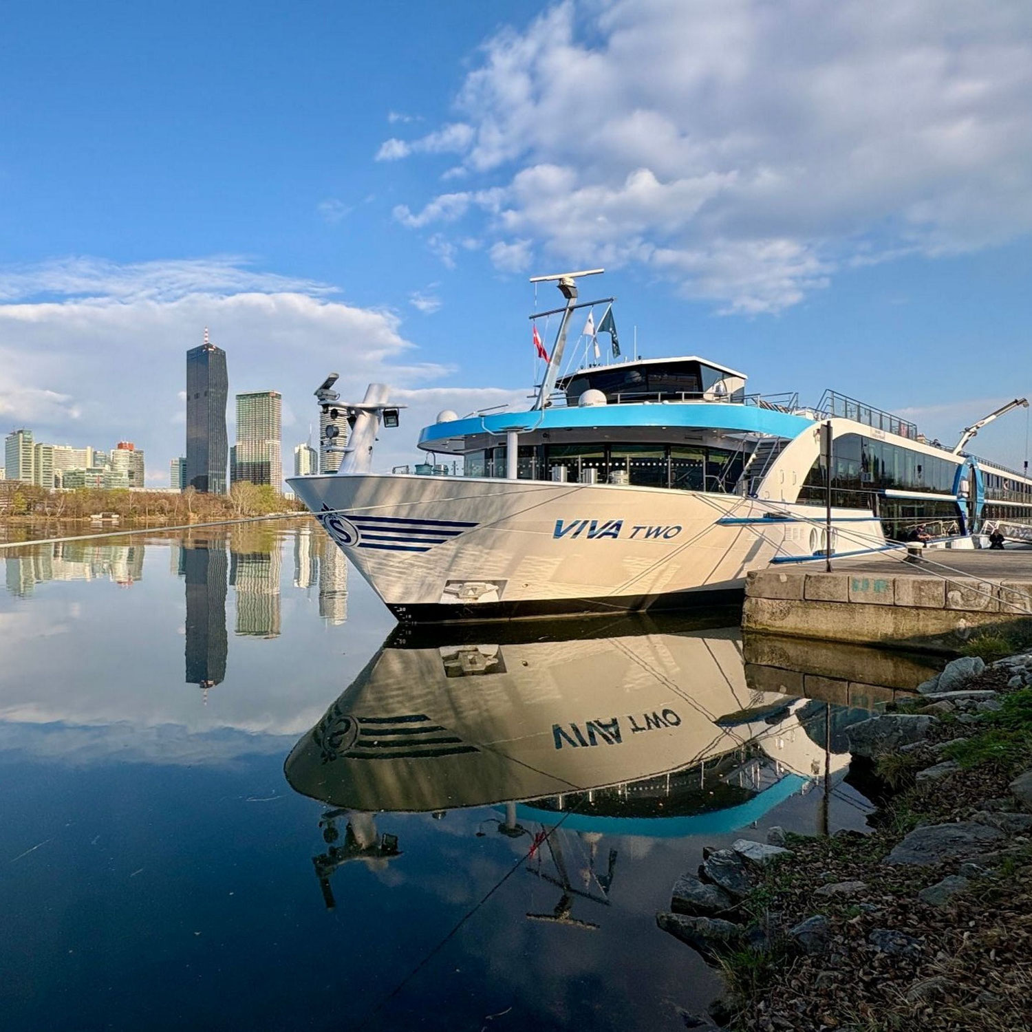 DIE SCHÖNSTE ART ZU REISEN: MEINE FLUSSKREUZFAHRT MIT VIVA CRUISES AUF DER DONAU