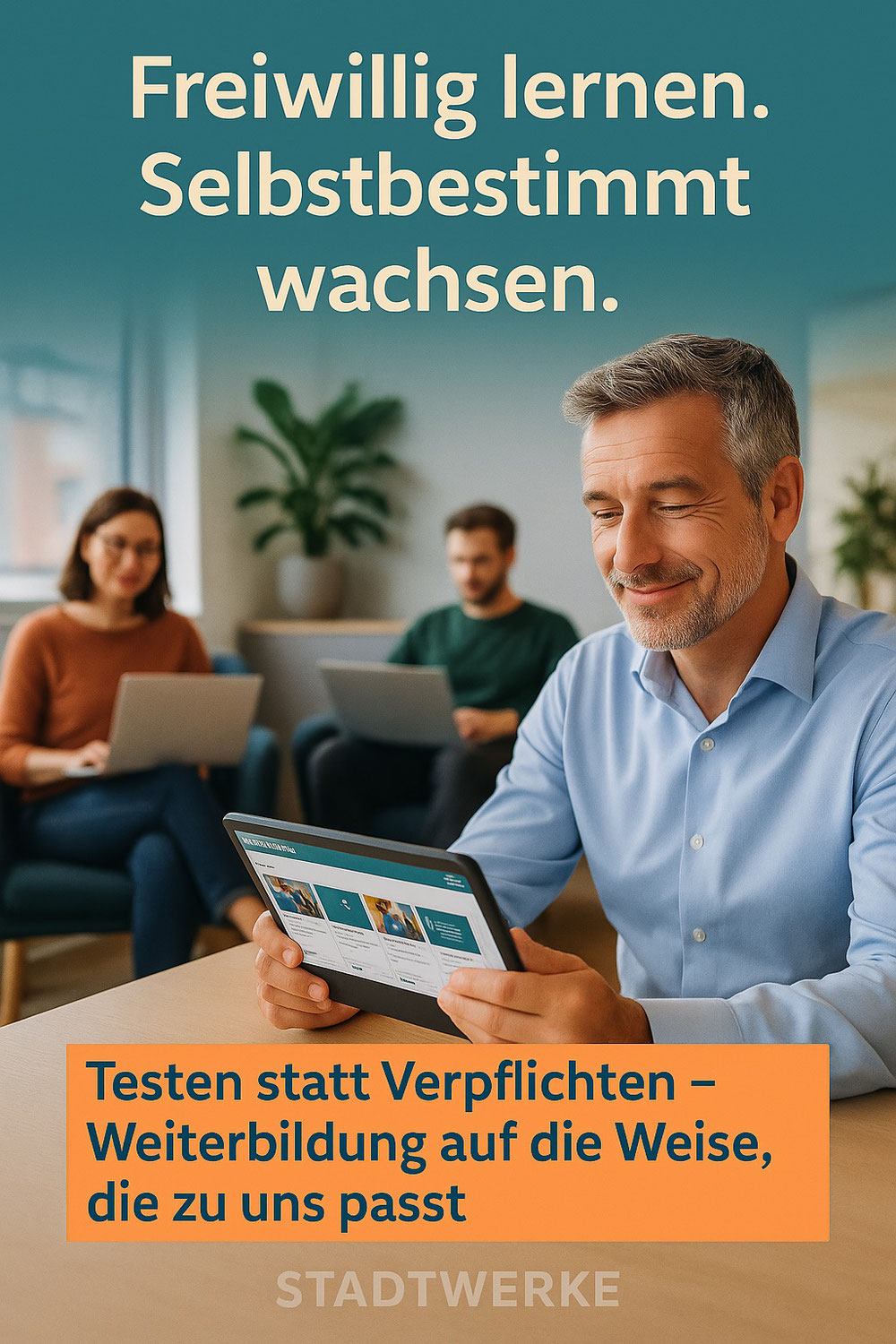 Warum eine verpflichtende Lernplattform oft nicht genutzt wird: Der Schlüssel zu nachhaltigem Lernen liegt in der Freiwilligkeit