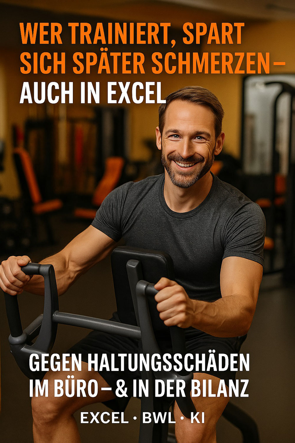 Donnerstagsimpuls: Wie Excel-Stress wie Rückenschmerzen entsteht – und was dagegen hilft
