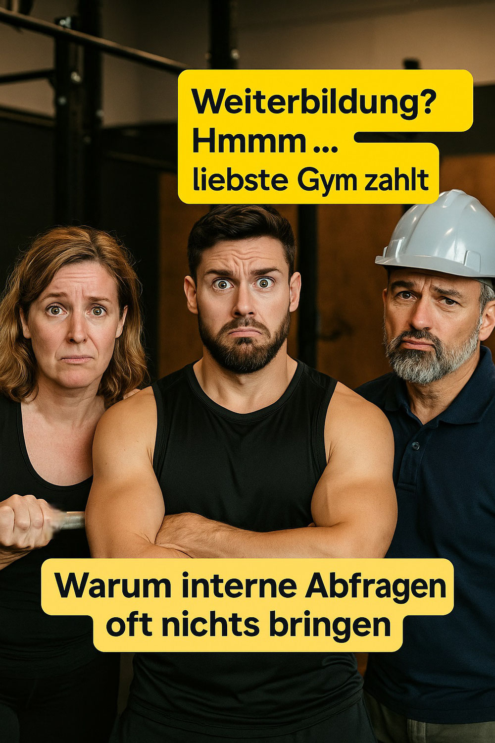 Warum die interne Weiterbildungsumfrage oft nicht den gewünschten Erfolg bringt