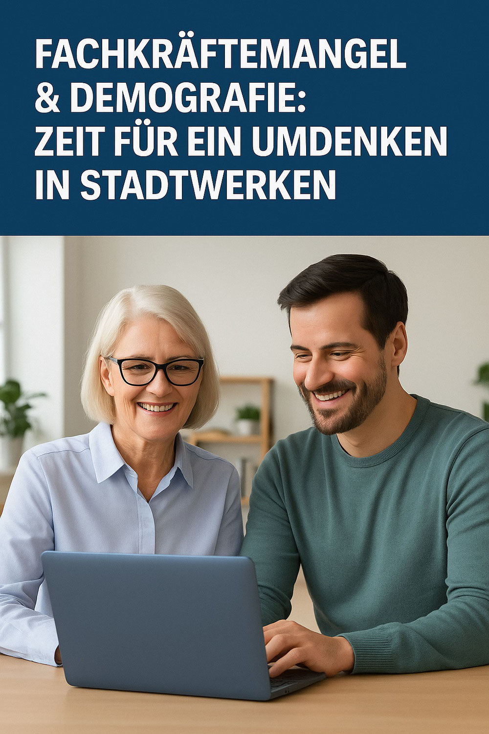 Fachkräftemangel & Demografie: Warum Altersdiversität ein Gewinn ist