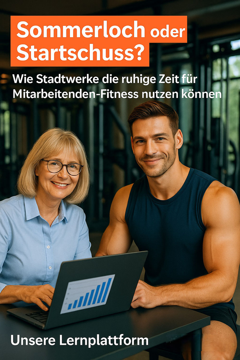 Sommerloch oder Startschuss? Wie Stadtwerke die ruhige Zeit für Mitarbeitenden-Fitness nutzen können