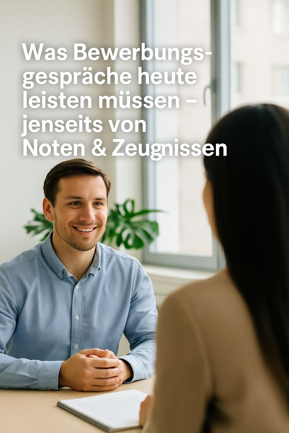 Was Bewerbungsgespräche heute leisten müssen – jenseits von Noten & Zeugnissen