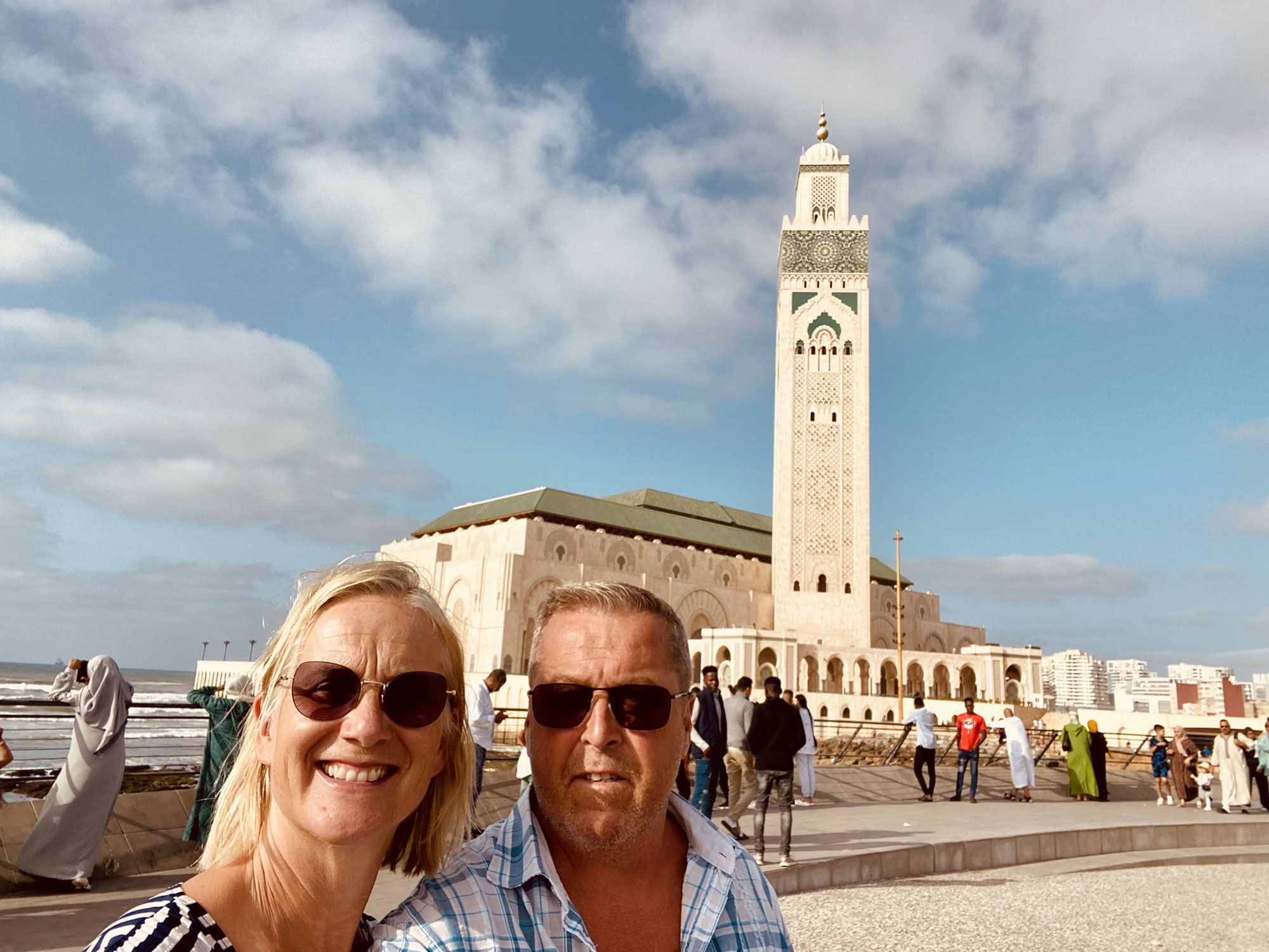 Marokko - Rundreise mit dem Camper - CASABLANCA