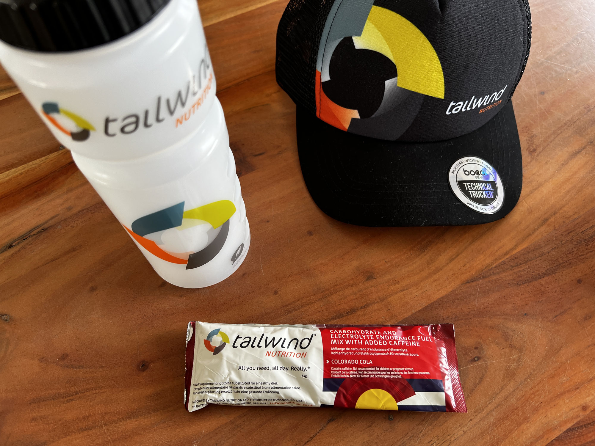 Ambassador für Tailwind Nutrition