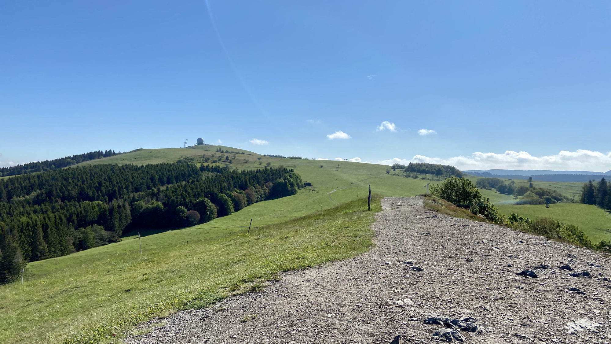 Wasserkuppenrundweg als FKT Projekt