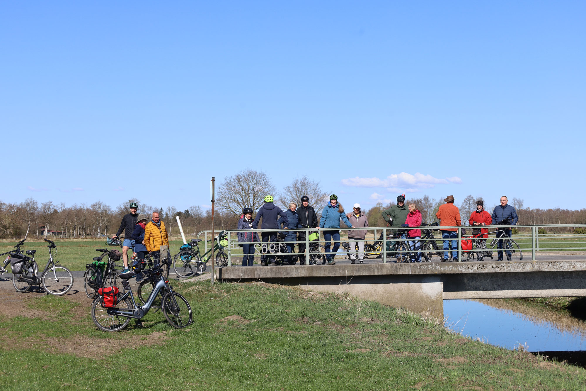 Geführte Radtour entlang der Rasteder Quellgewässer zur Jade