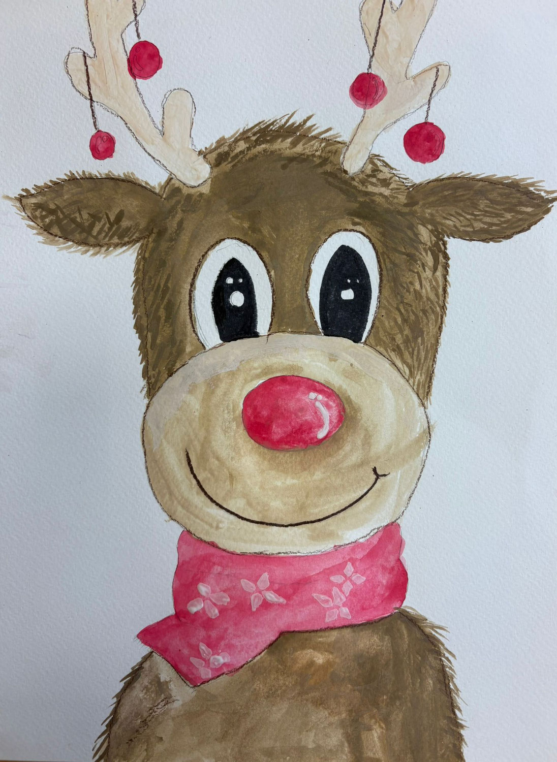 Ein Gruß zu Weihnachten