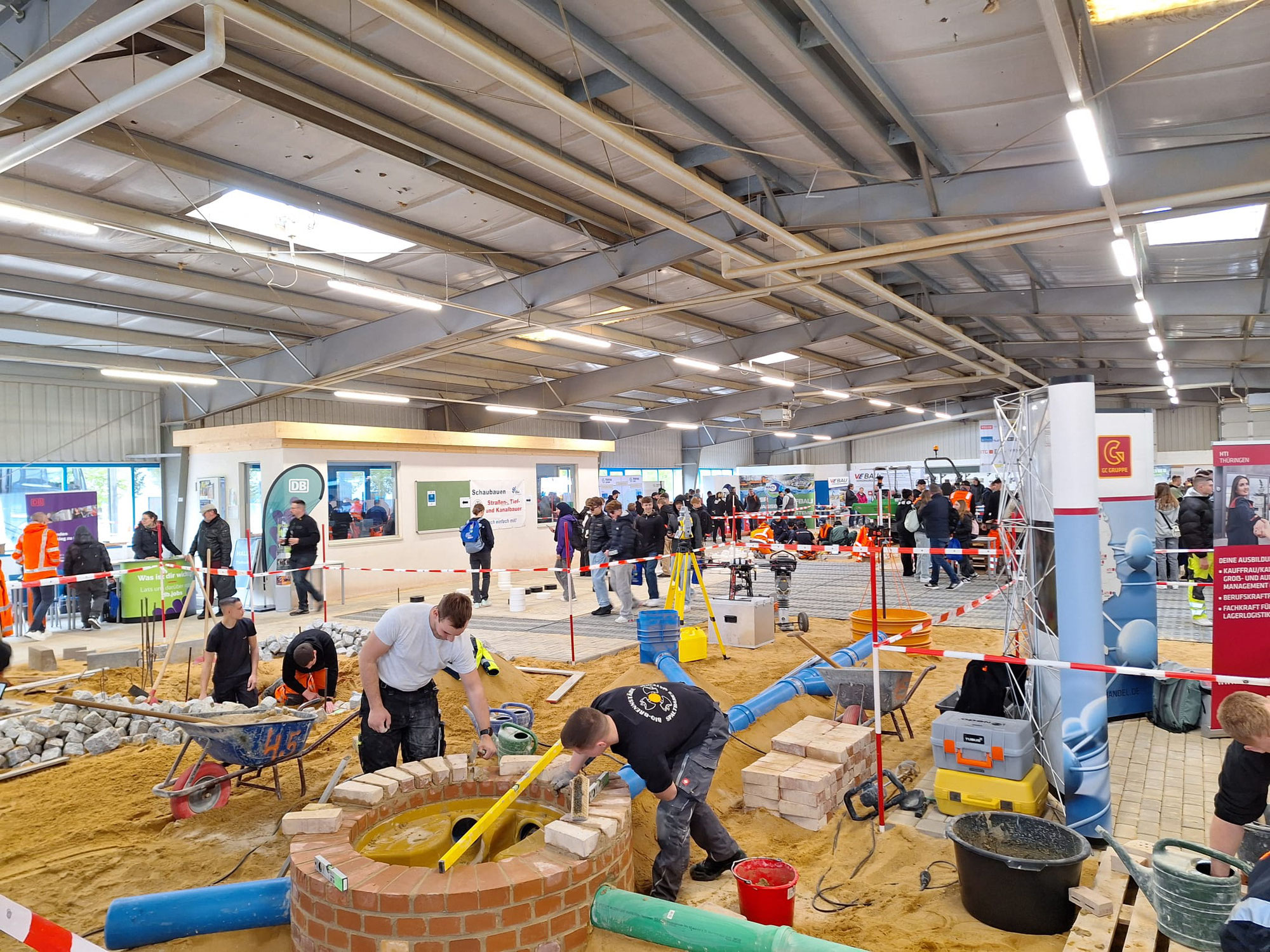 Gewinn-Bau-Messe in Erfurt