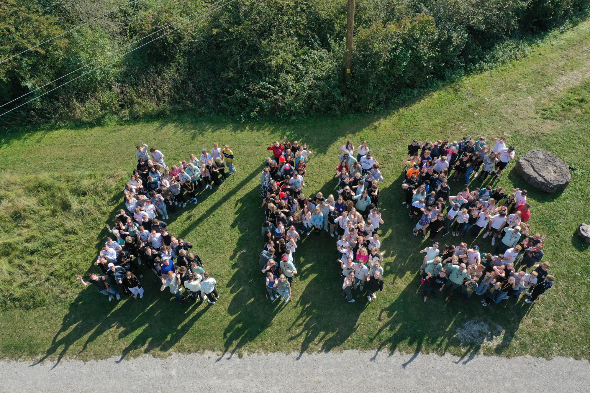 Schulwandertag zum 122. Deutschen Wandertag
