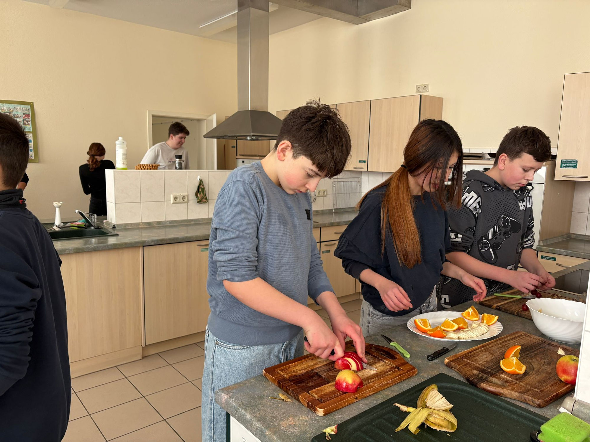 Ernährungsprojekt "Zucker"