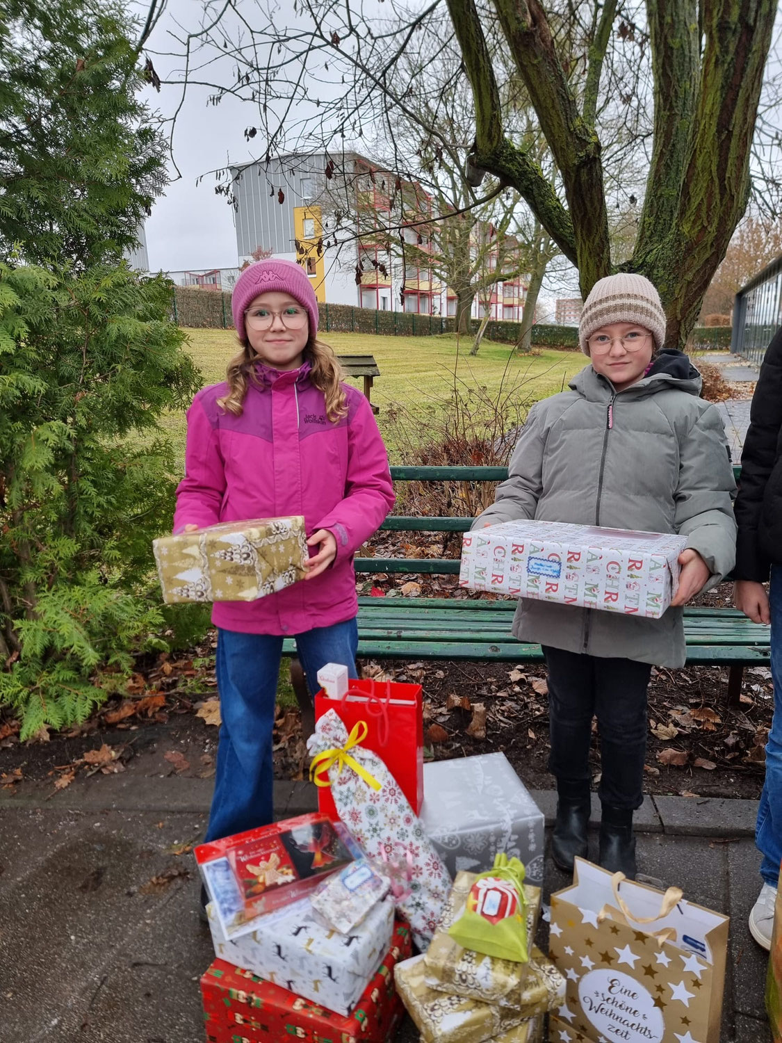 Spendenaktion für die Leinefelder Tafel