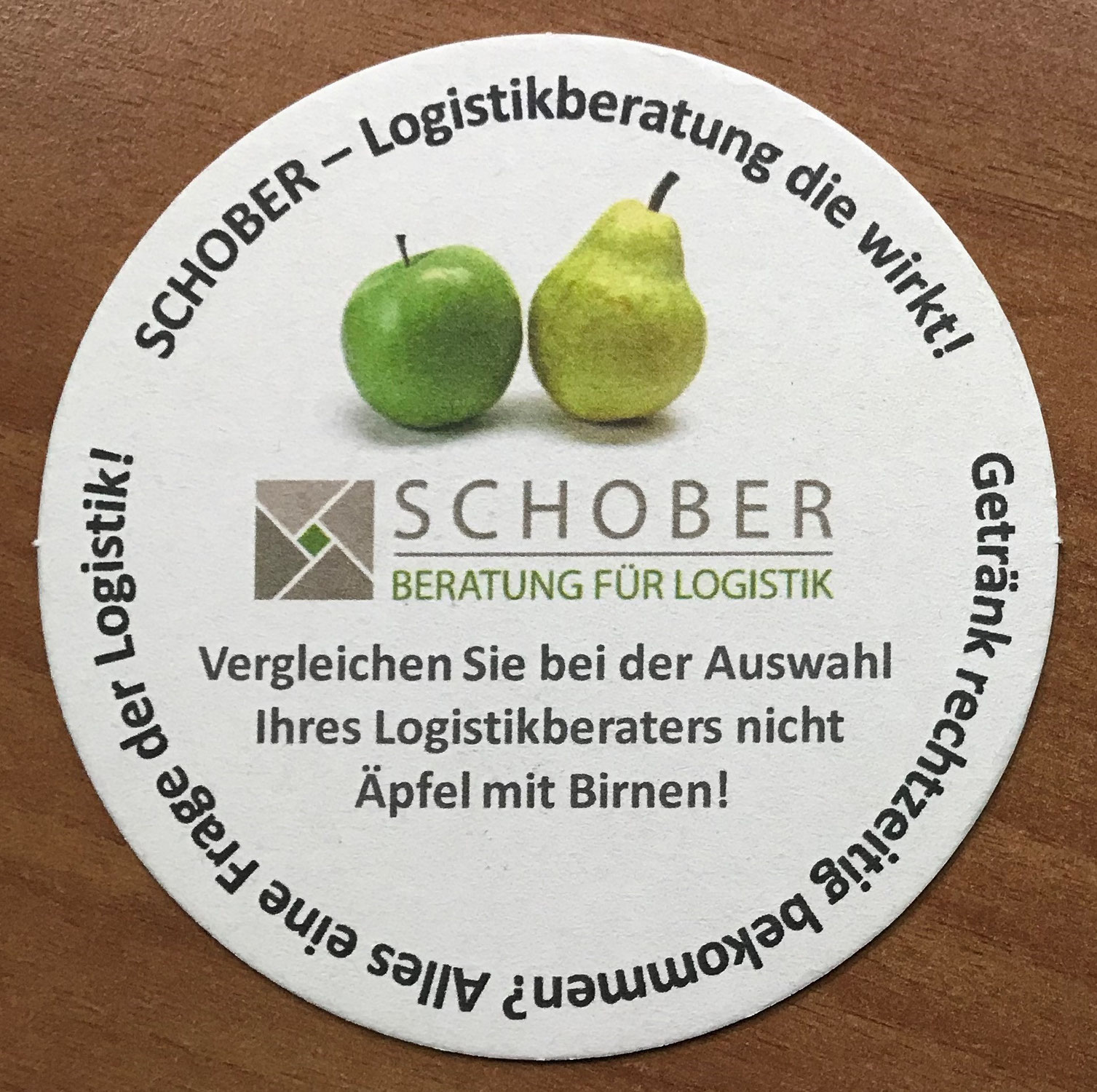 Christian Schober über Bier, Brauereien und Logistik