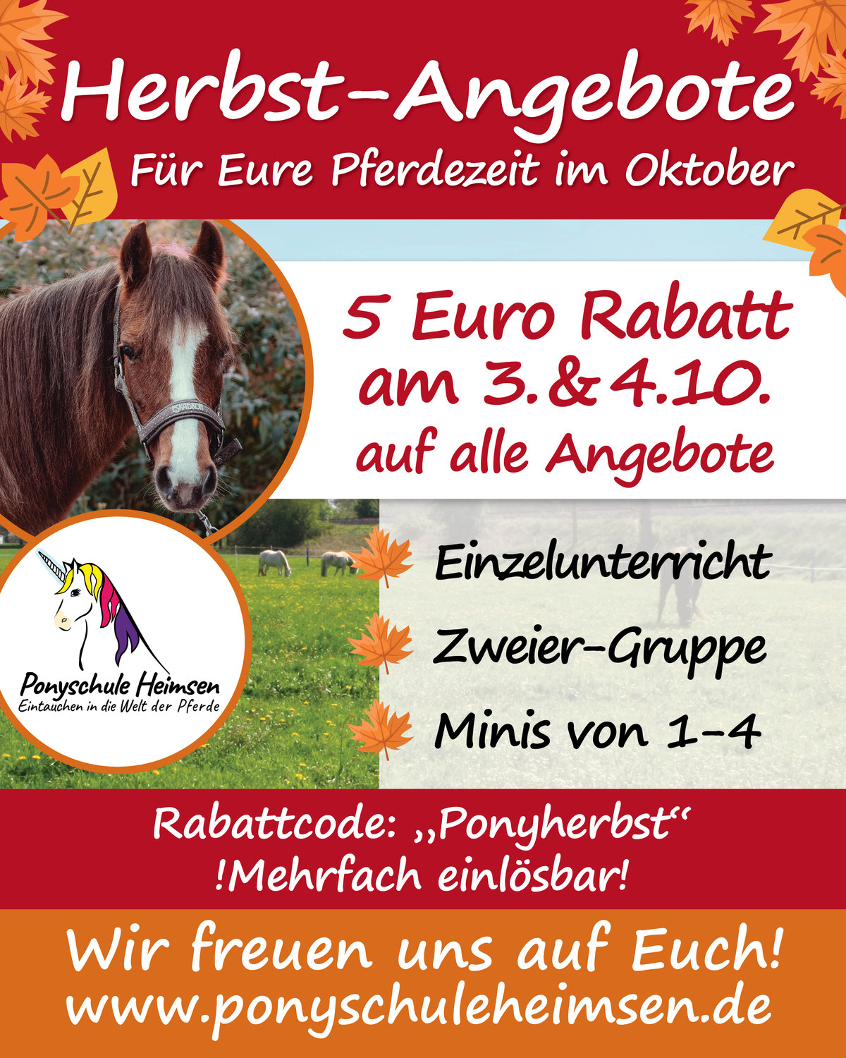Unsere Herbstangebote