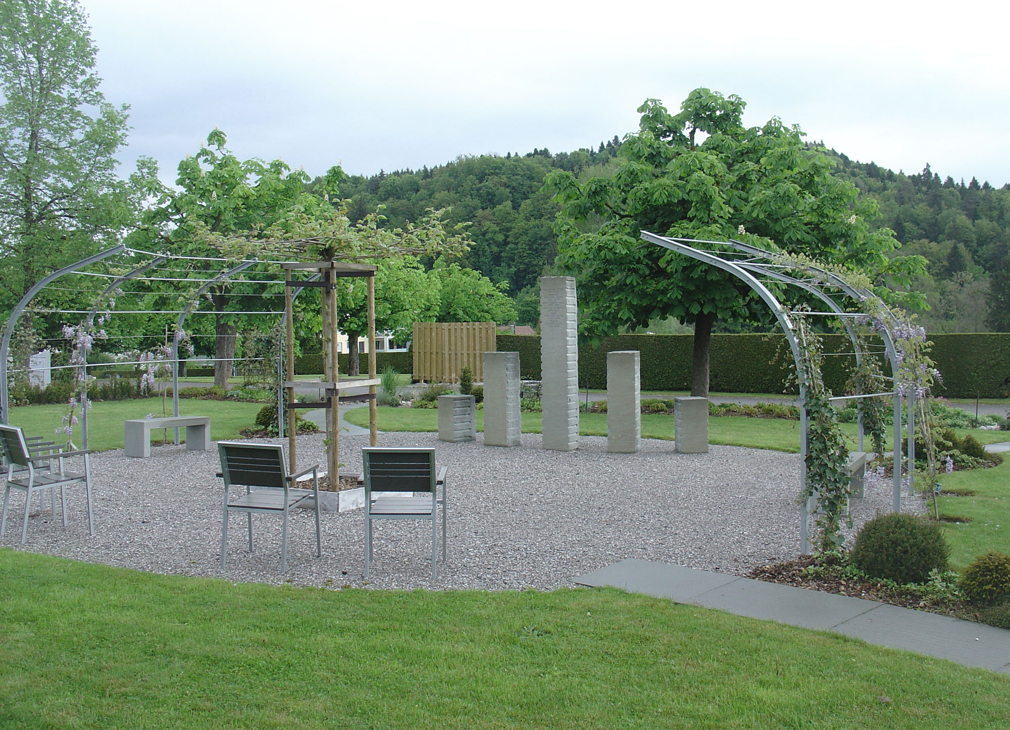 Klassische Brunnen Steine Gestalten Langenthal Wyler