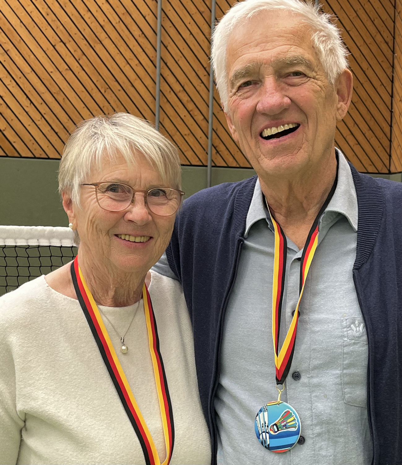 Unkeler Badmintonspieler in blendender Form bei den Deutschen Senioren-Meisterschaften 2026 in Herrenberg bei Stuttgart