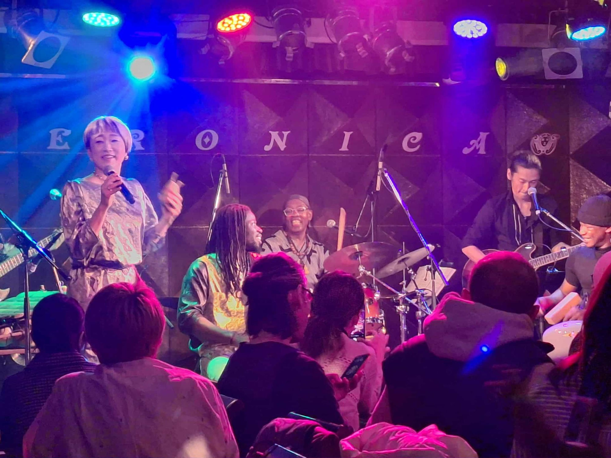 ありがとうございました〜YASUKE Black Samurai LIVE