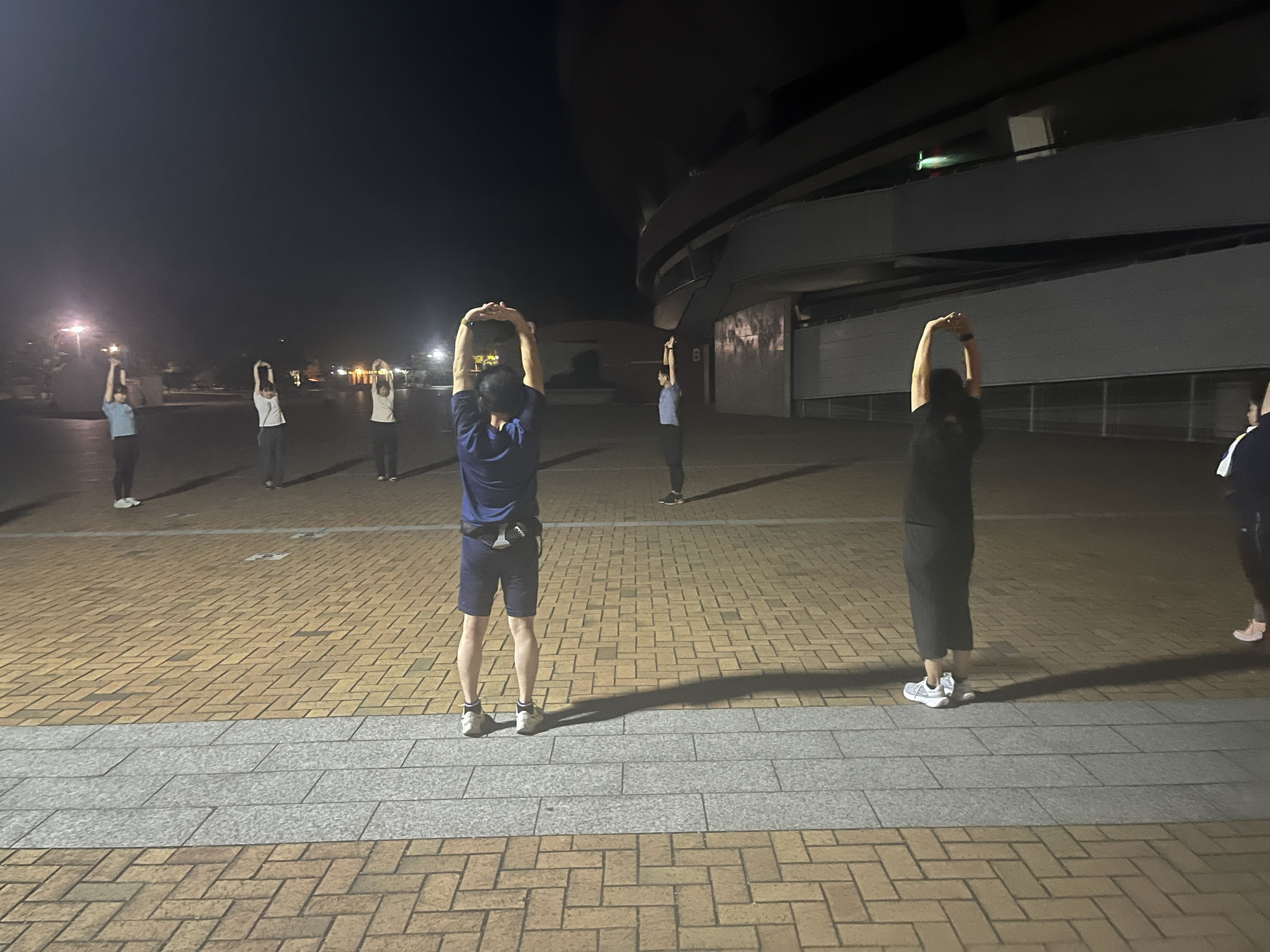 ランニング教室3回目