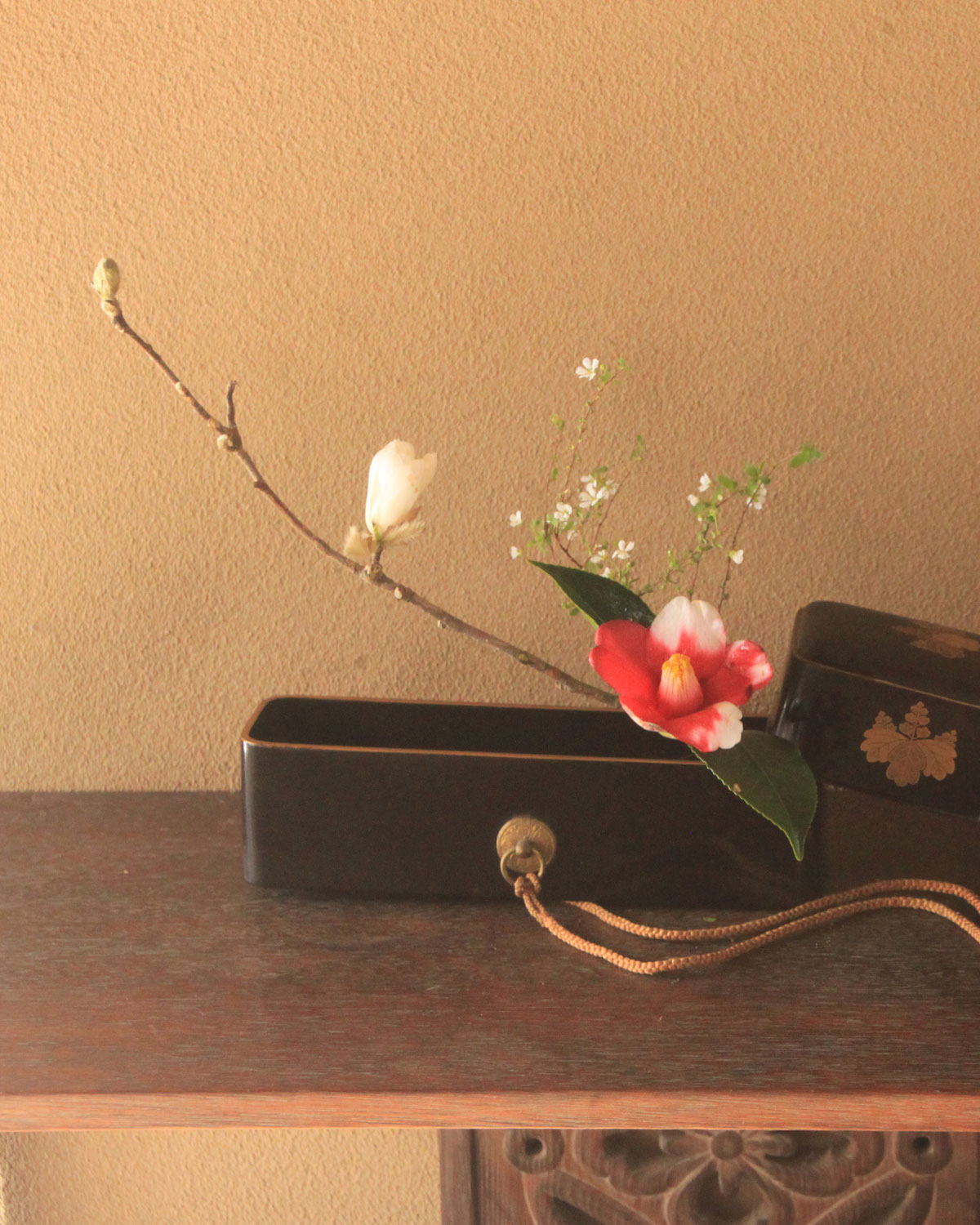 花会準備