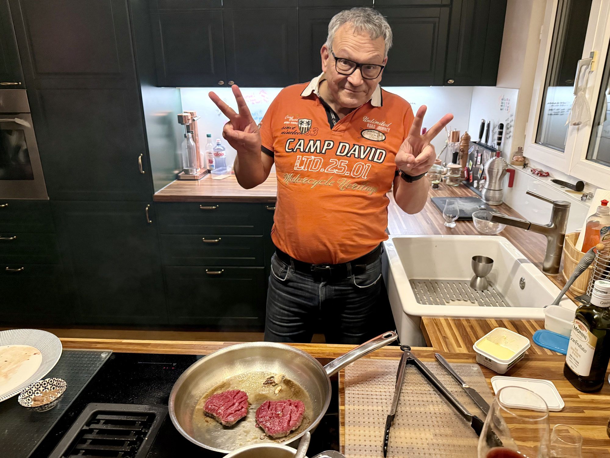 Tartar- Steak :: Tourbesprechung
