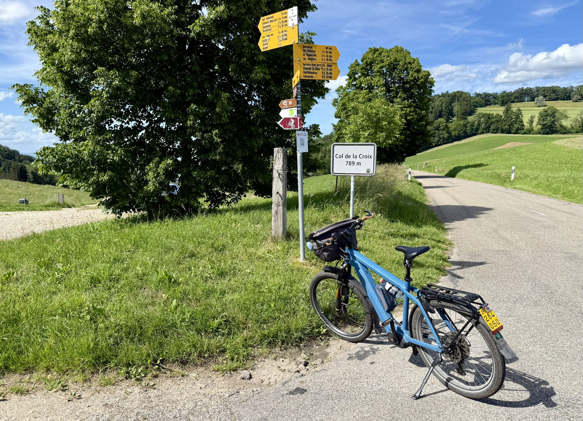 CH :: Jura, St. Ursanne mit eBike