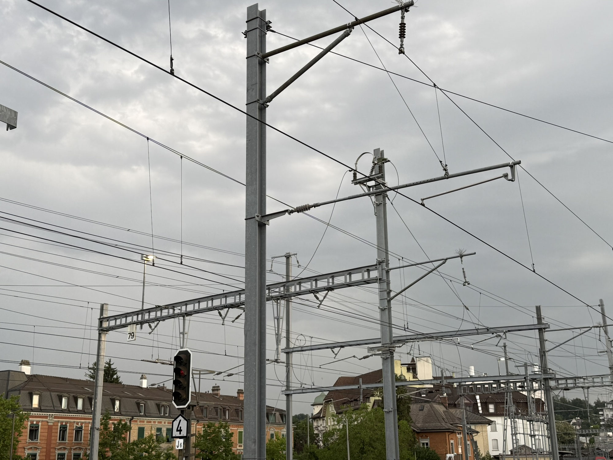 Abkühlung am Horizont