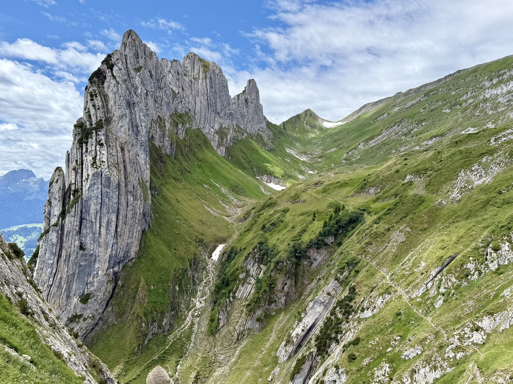 Baden im Fälensee