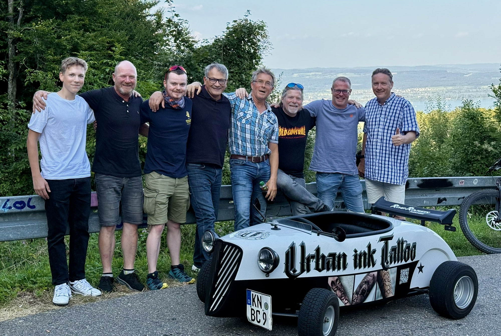 "Hot Rod" - Tour im Hegau