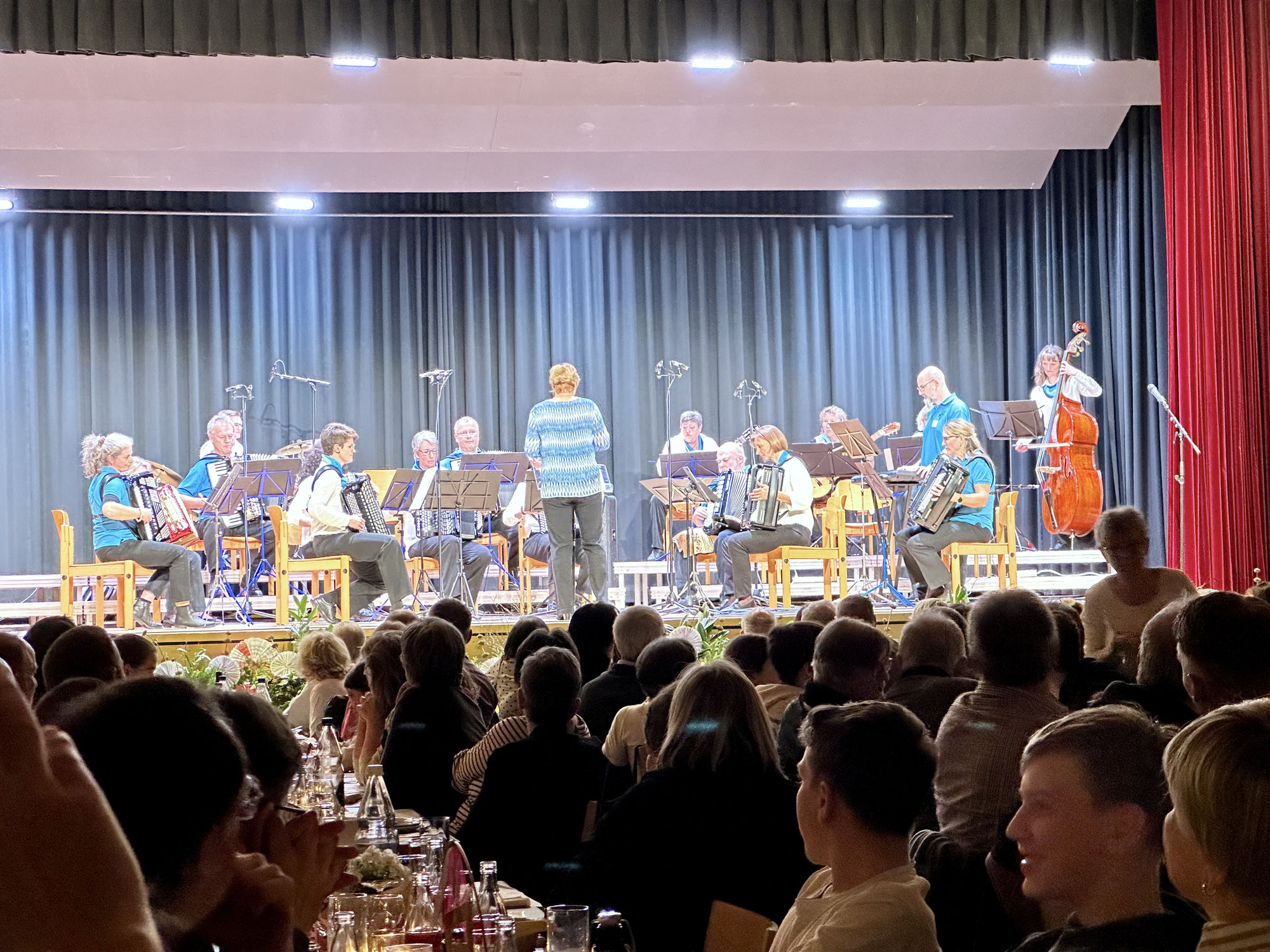 Harmonika- Abend 50 Jahr- Jubiläum